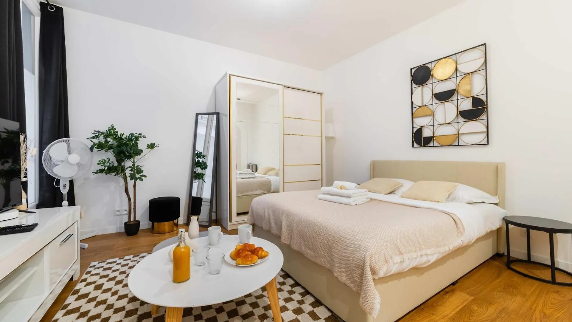 Agreable Et Bien Placee - 18 - 2p - Flat-guest Apartmán Paříž